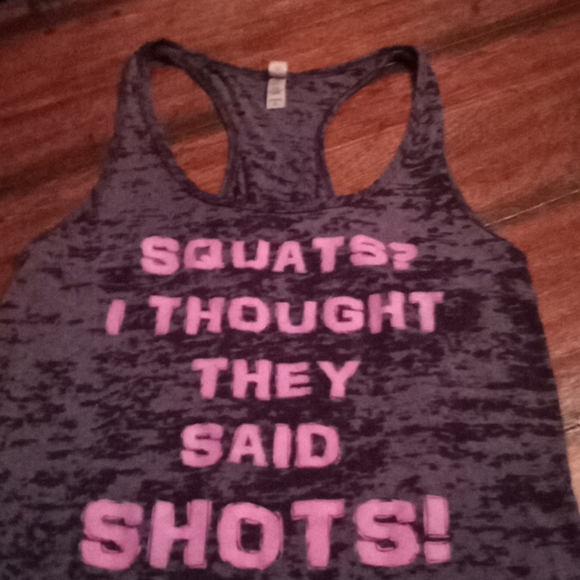 Razor back Tee - Picture 1 of 1